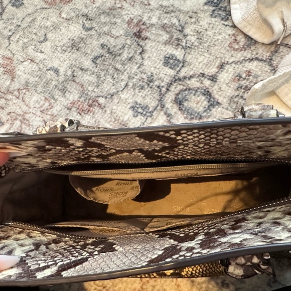 Genuine python michael kors purse - Picture 3 of 4